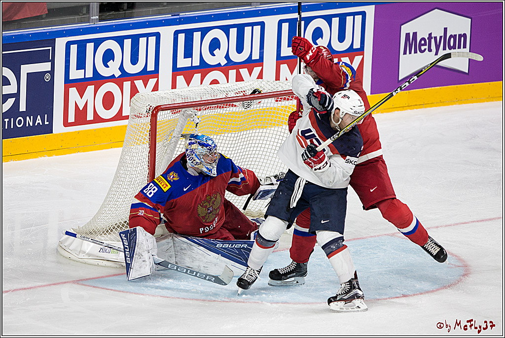 IIHF WM 2017, Russland - USA, 16.05.2017